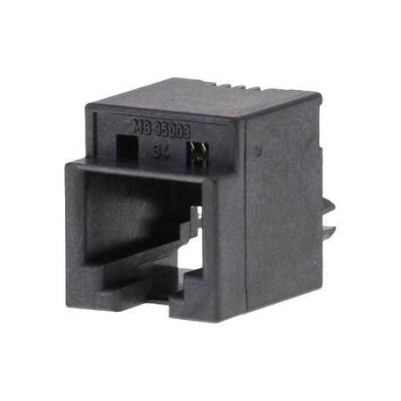 Molex Modular Connectors / Ethernet Connectors Vert Pcb 6/4 Rj11 Small Panel Cutout 955032641